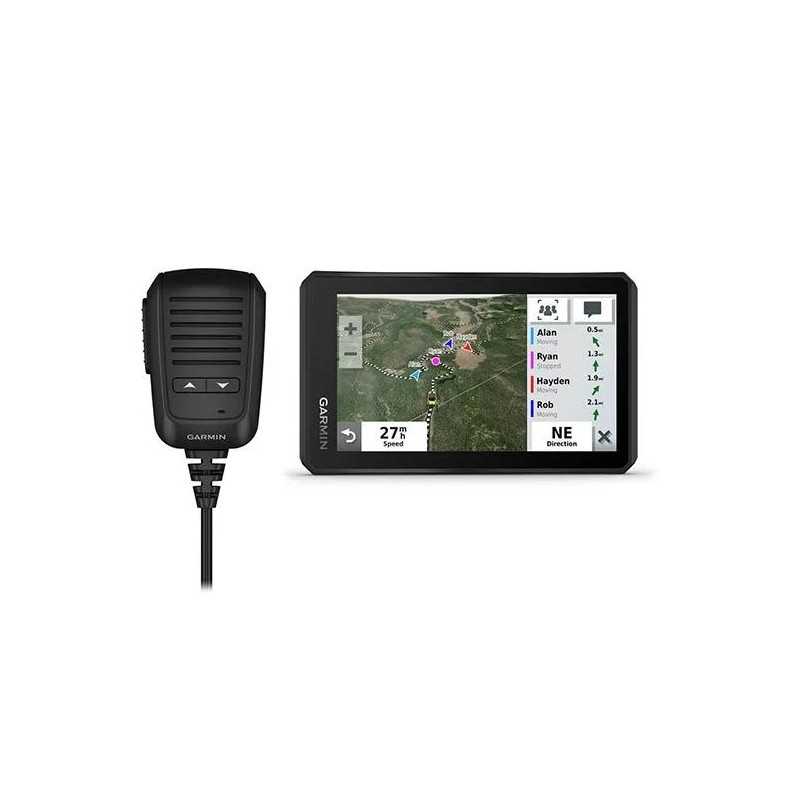 Garmin Tread 5.5 Navigateur Powersport avec Radio de Groupe