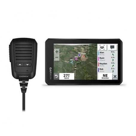 Garmin Tread 5.5 Powersport Navigator with Group Ride Radio