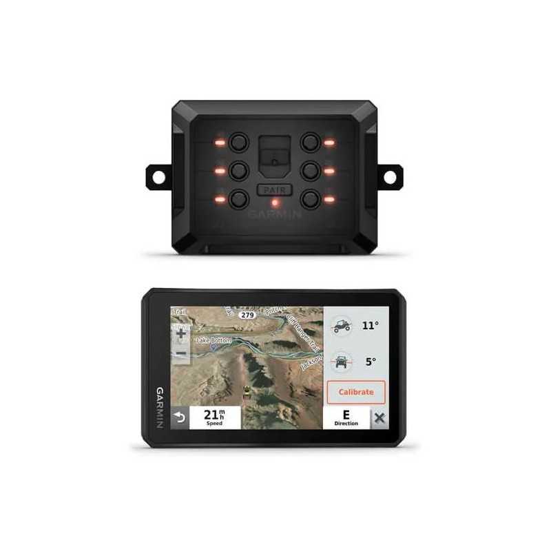 Garmin Tread 基本版 5.5 越野導航儀和 Garmin PowerSwitch