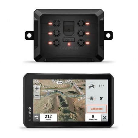 Garmin Tread - Base Edition 5.5 Powersport Navigator および Garmin PowerSwitch