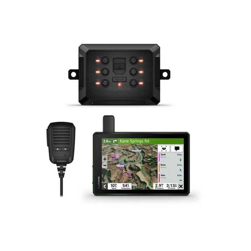 Garmin Tread - Έκδοση SxS 8" Πλοηγός Powersport με Ραδιόφωνο Ομαδικής Βόλτας και Garmin PowerSwitch