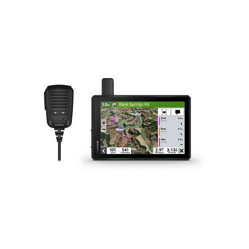 Garmin Tread SxS Edition 8 Navegador Powersport com Rádio de Passeio em Grupo