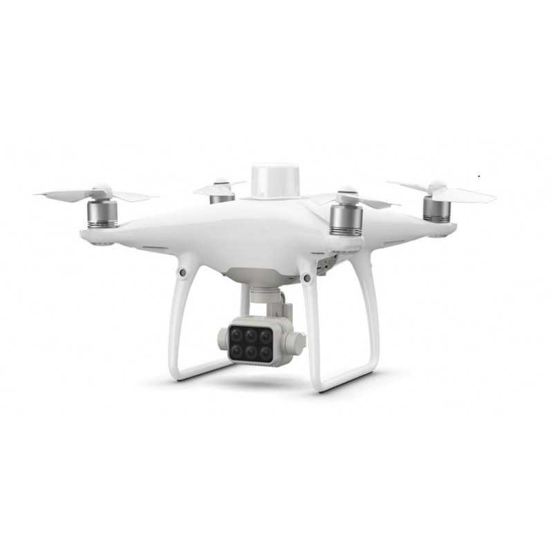 P4 Multispectral + Комбо з мобільною станцією D-RTK 2