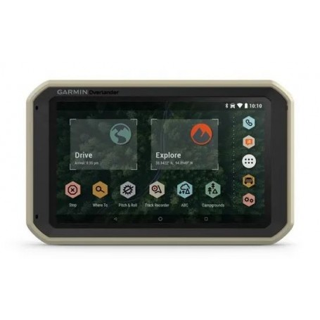 Garmin Overlander - อุปกรณ์เท่านั้น