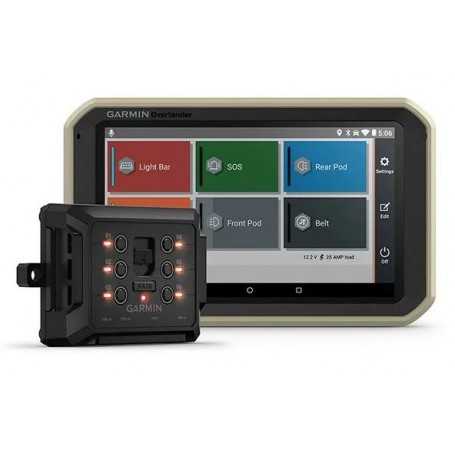Garmin Overlander - Cu cutie de comutare digitală Garmin PowerSwitch