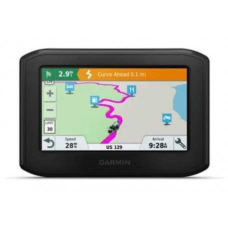 גרמין זומו 396 LMT-S 4.3 אינץ' ניווט לאופנוע