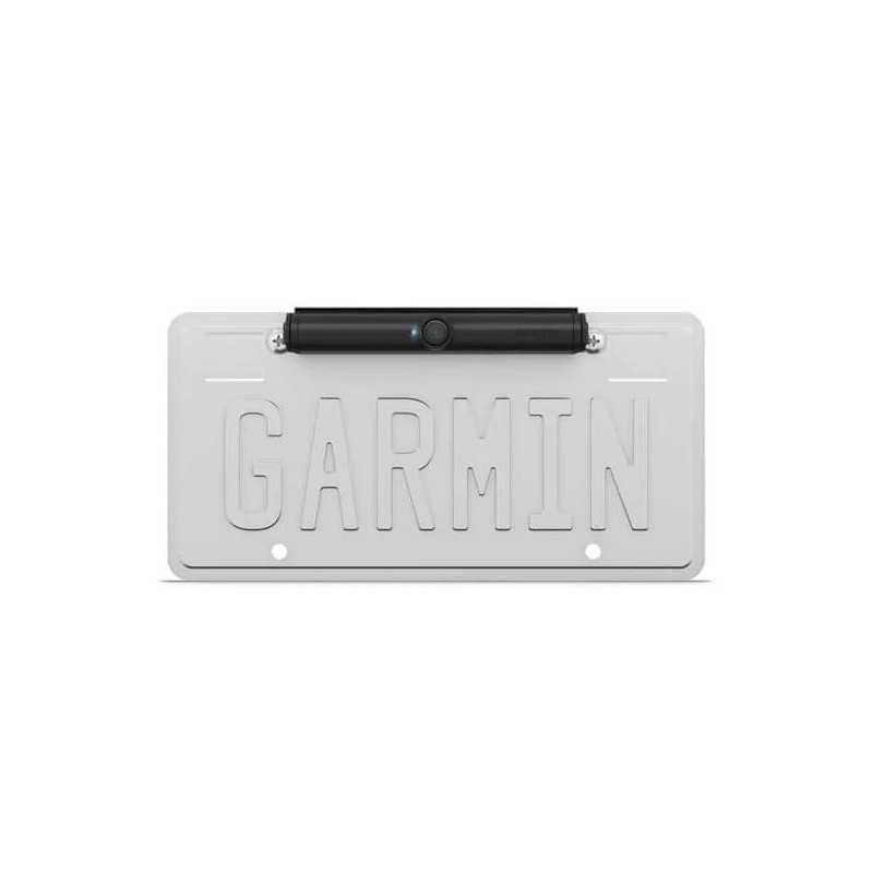 מצלמת רוורס אלחוטית Garmin BC 40 עם מתקן ללוחית רישוי