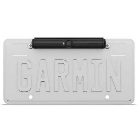 Caméra de recul sans fil Garmin BC 40 avec support de plaque d'immatriculation