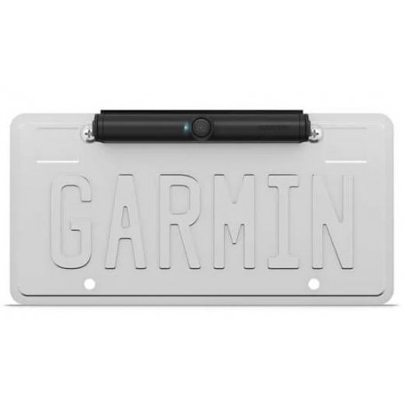 Garmin BC 40 draadloze achteruitrijcamera met kentekenplaatbevestiging