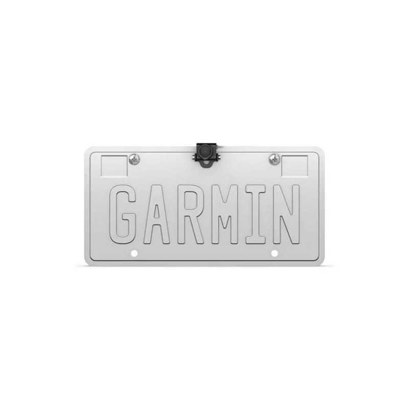 Garmin BC 50 Kablosuz Geri Görüş Kamerası ve Plaka Montajı