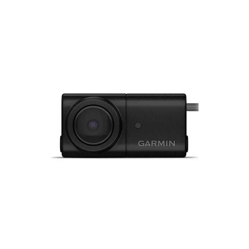 Бездротова камера заднього виду Garmin BC 50 з нічним баченням, кріпленням на номерний знак та кронштейном.