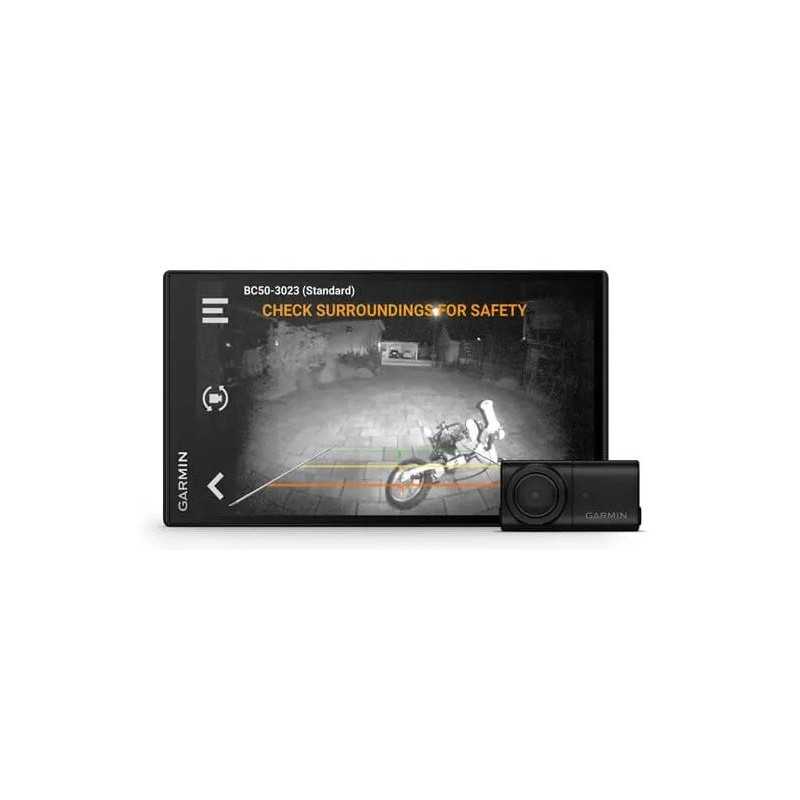 Garmin BC 50 Tầm Nhìn Đêm và Garmin DriveSmart 76 Bộ Định Vị