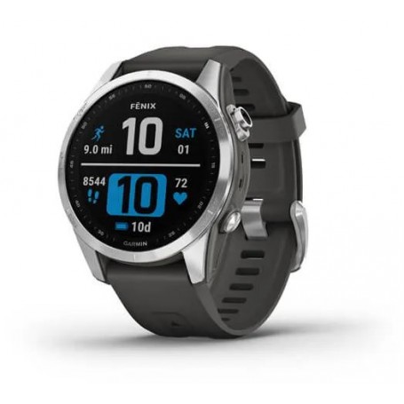 Garmin fenix 7S — смарт-часы стандартной серии с диагональю 42 мм