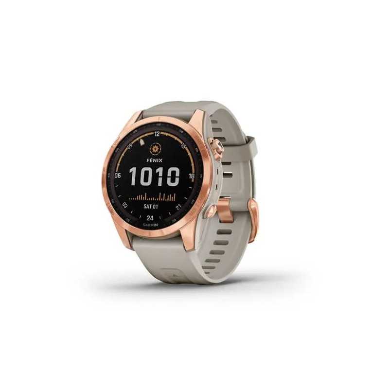 गार्मिन फीनिक्स 7S सोलर एडिशन 42mm स्मार्टवॉच