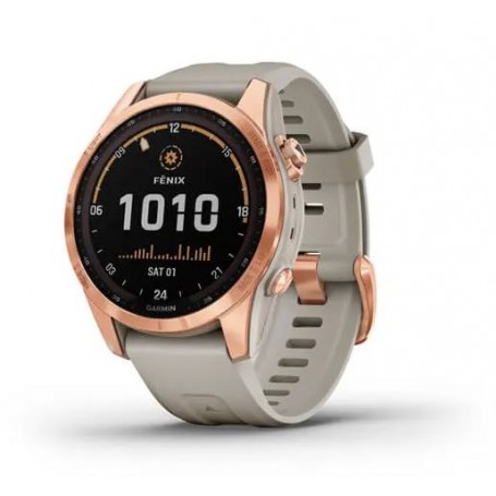 Garmin fenix 7S - Solar Edition 42 mm-es okosóra