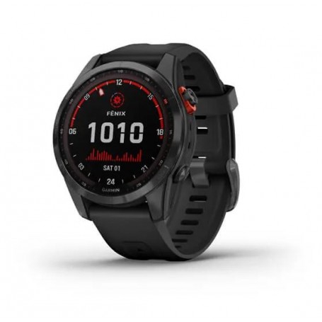 Garmin fenix 7S - ソーラー エディション 42mm スマートウォッチ