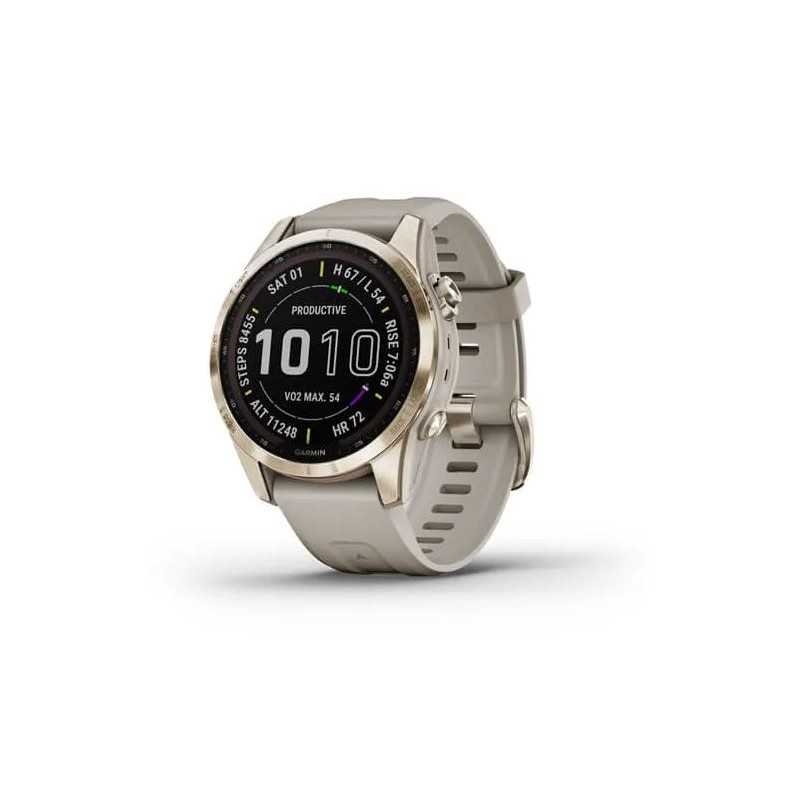 ガーミン フェニックス 7S サファイア ソーラー エディション 42mm スマートウォッチ