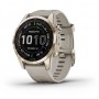 Garmin Fenix 7S Safir Solupplaga 42mm Smartklocka