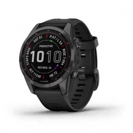 Garmin Fenix 7S Safir Solar Sürümü 42mm Akıllı Saat