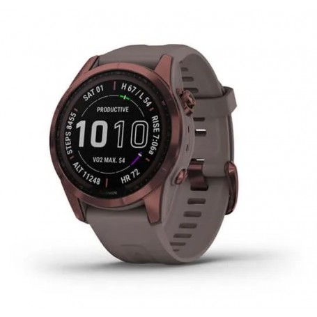 Garmin fenix 7S - smartwatch Sapphire Solar Edition 42 mm