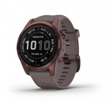 Montre intelligente Garmin Fenix 7S Édition Saphir Solaire 42 mm
