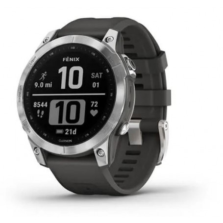 Garmin fenix 7 - Montre connectée 47 mm édition standard