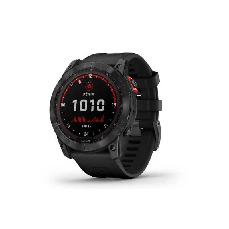 Garmin Fenix 7X - Сонячна версія 51мм Смартгодинник