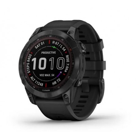 Garmin fenix 7 - ساعة ذكية Sapphire Solar Edition 47mm