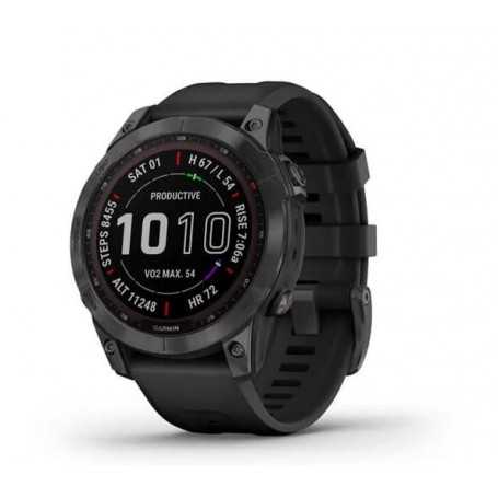 Garmin Fenix 7 Zafír Napelemes Kiadás 47mm Okosóra