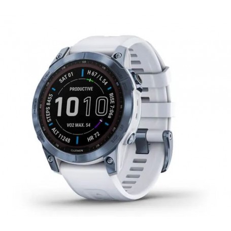 Garmin fenix 7 - ساعة ذكية Sapphire Solar Edition 47mm