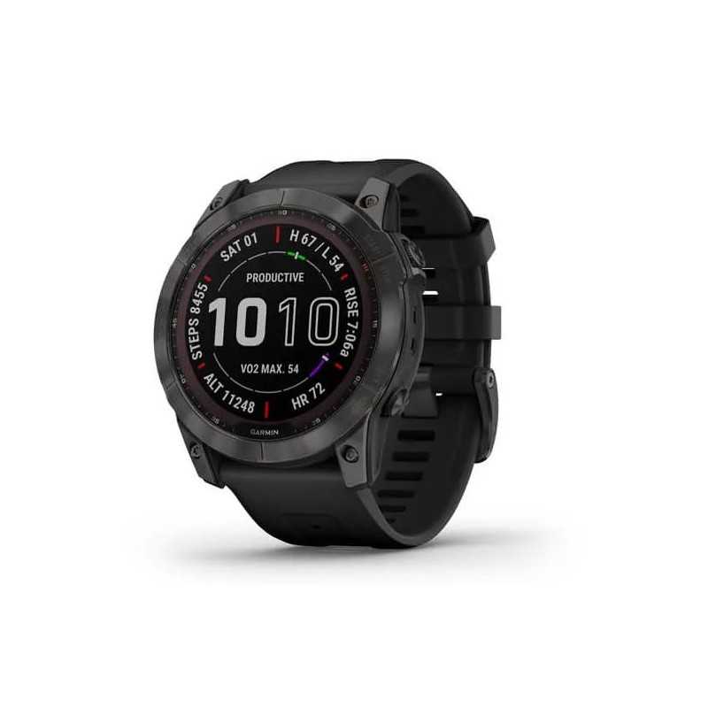 Garmin Fenix 7X - 藍寶石太陽能版 51mm 智能手錶