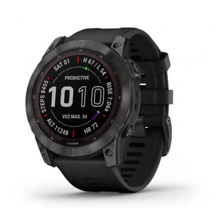 Garmin fenix 7X - Sapphire Solar Edition 51 mm smartwatch