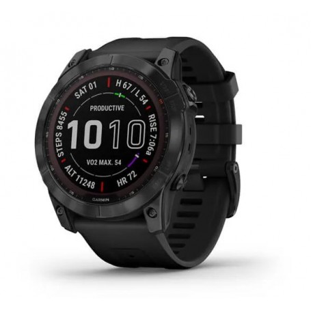 Garmin fenix 7X - Sapphire Solar Edition 51 mm smartwatch