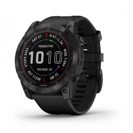 Garmin Fenix 7X - Zafír Napelemes Kiadás 51mm Okosóra