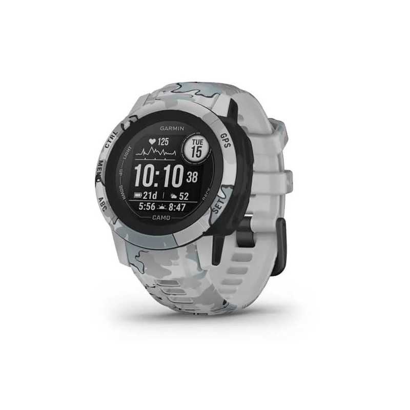 Garmin Instinct 2S Camo Έκδοση 40mm Έξυπνο Ρολόι