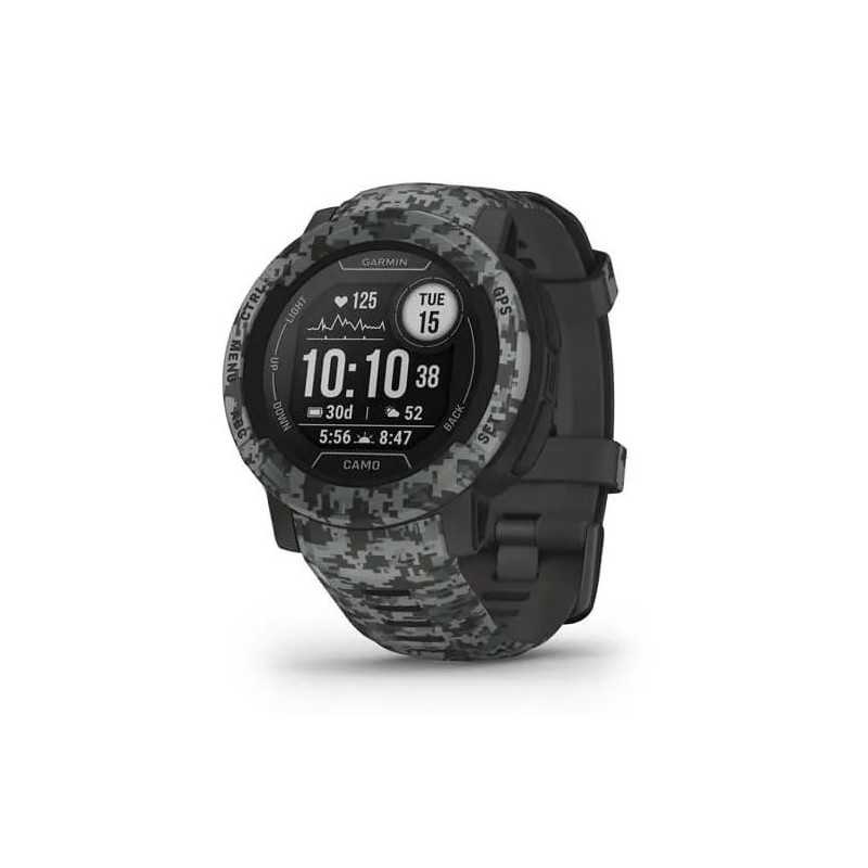 Garmin Instinct 2 Camo Edition 45 mm išmanusis laikrodis