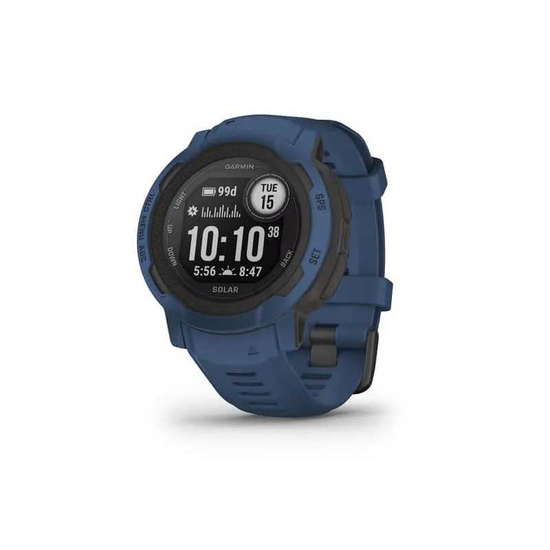 Garmin Instinct 2 Solar Standard Edition 45mm Έξυπνο Ρολόι