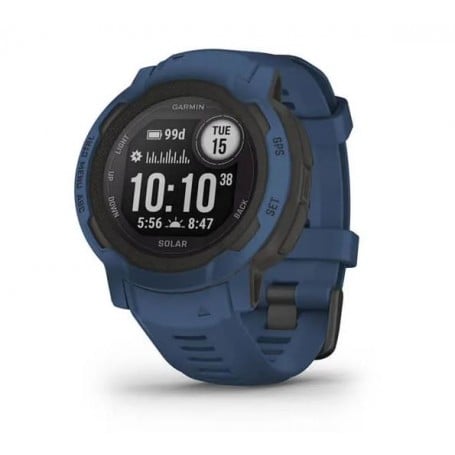 Garmin Instinct 2 Solar - Jam tangan pintar 45mm Edisi Standar