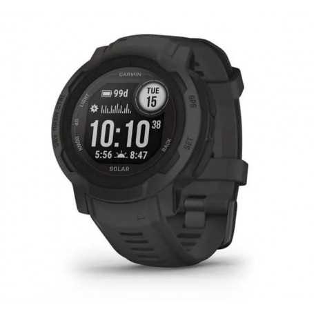Garmin Instinct 2 Solar Standard Edition 45mm Έξυπνο Ρολόι