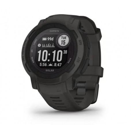 Garmin Instinct 2 Solar - ساعة ذكية الإصدار القياسي 45 ملم