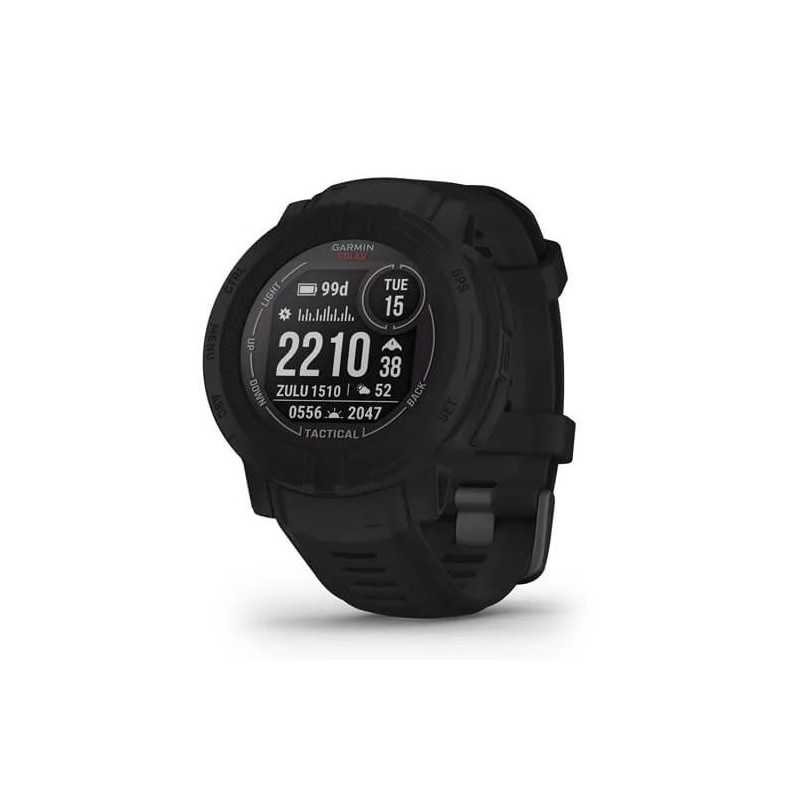Garmin Instinct 2 Solar Tactical Edition 45 мм смарт часовник