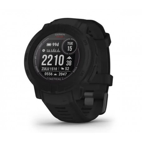 Garmin Instinct 2 Solar - Tactical Edition 45 mm smartwatch