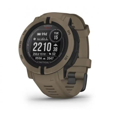 Garmin Instinct 2 Solar - สมาร์ทวอทช์รุ่น Tactical Edition 45mm