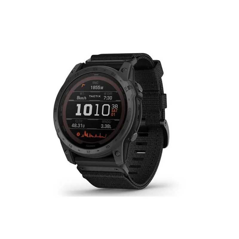 Garmin Tactix 7 - 專業彈道版智能手錶