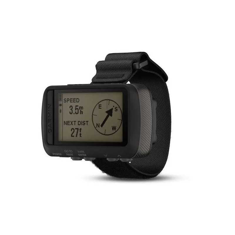 การ์มิน ฟอร์เทร็กซ์ 601 เครื่องนำทาง GPS ติดข้อมือ