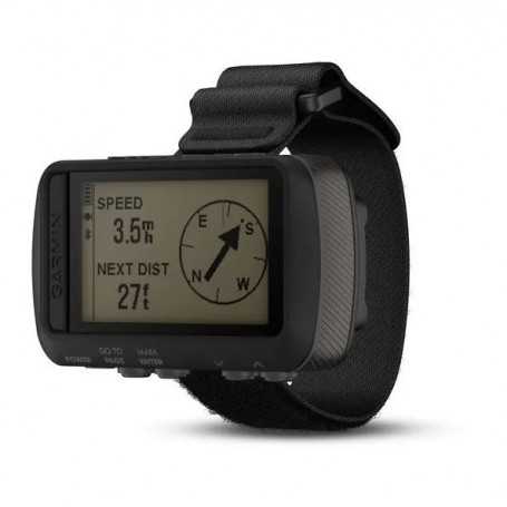 Garmin Foretrex 601 GPS Navigator yang Dipasang di Pergelangan Tangan