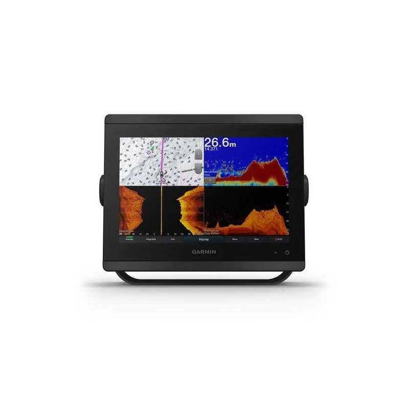 Garmin GPSMAP 8410xsv com Basemap Mundial