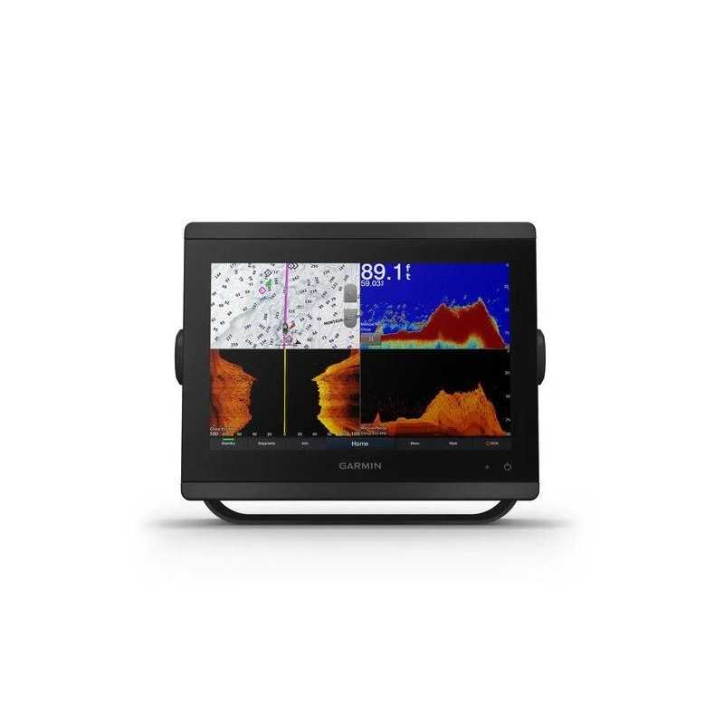 Garmin GPSMAP 8610xsv 搭載 Bluechart G3 & LakeVu G3 地圖和聲納