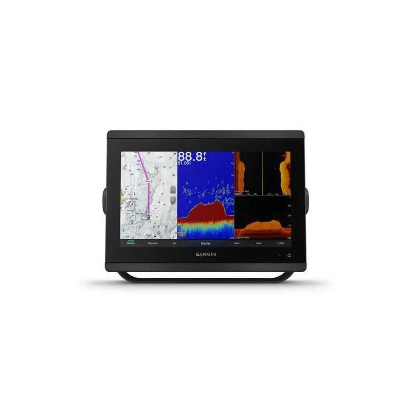 Garmin GPSMAP 8612xsv с картами Bluechart G3 и LakeVü G3 и эхолотом
