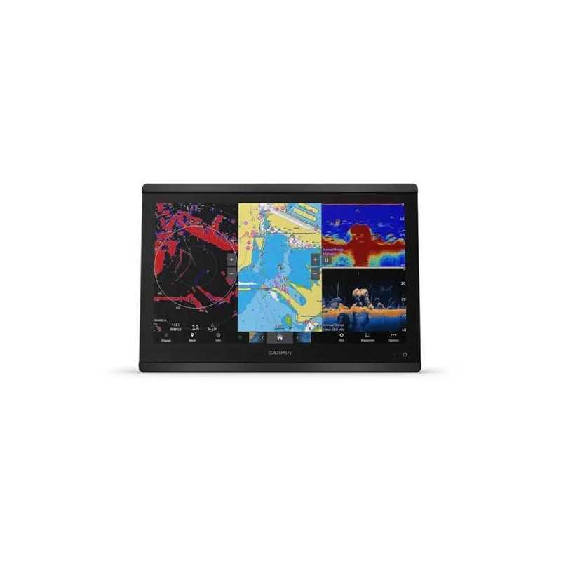 Garmin GPSMAP 8616xsv 配備 Bluechart G3 和 LakeVü G3 海圖及聲納